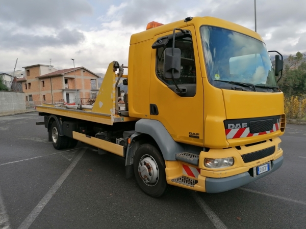 Carroattrezzi Daf 6000 182Kw Portata 3500 Kg 2 Auto Veicoli commerciali