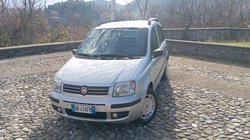 Fiat Panda 1.2 Metano Unico Proprietario Auto