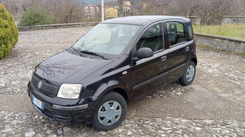Fiat Panda 1.2 Clima 2011 Auto