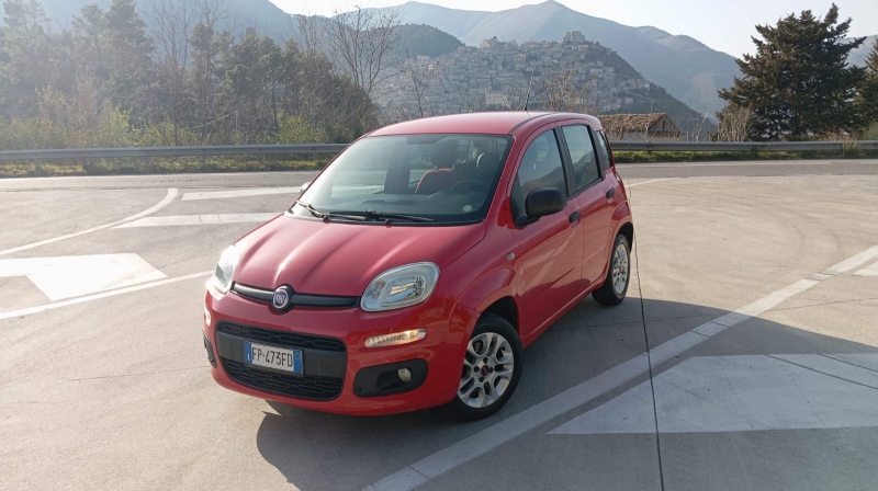 Fiat Panda 1.3Mtj 95Cv Autocarro 4 Posti Auto