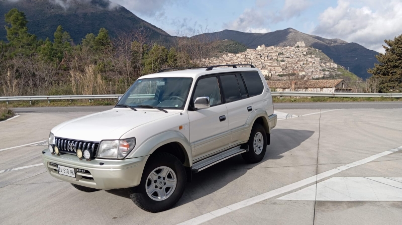 Toyota land Cruise 3.0d Kdj95 Clima-118.000Km Auto