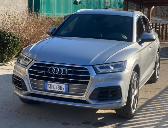 Audi Q5 2.0Tdi Quattro S-Line Plus Gancio-Virtual-Led Auto