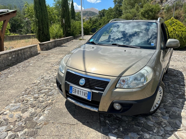 Fia Sedici 1.9Mtj 120Cv 4x4 Auto