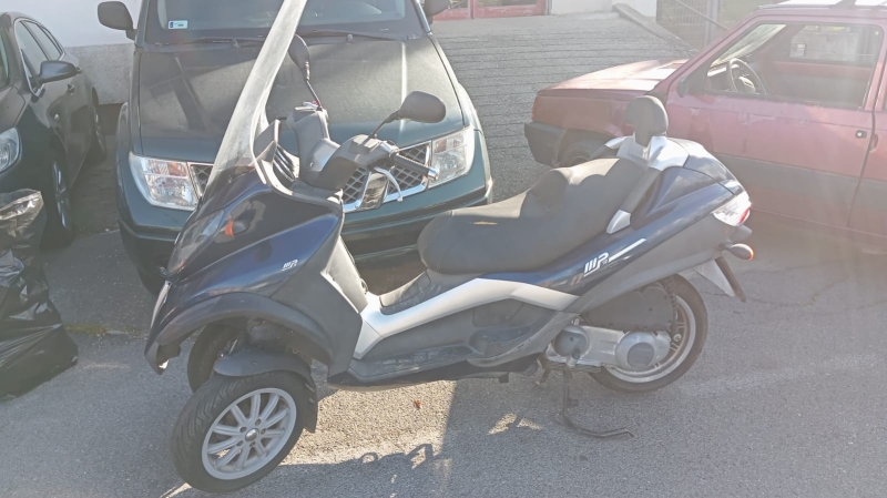 Piaggio Mp3 250 Moto