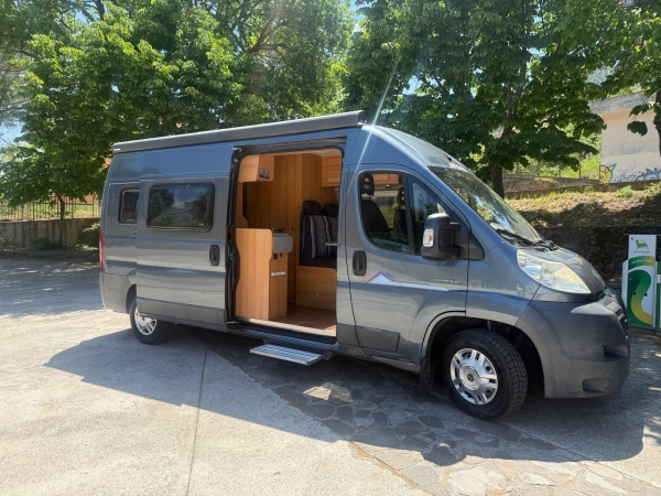 Possl 2.2Mtj 6M 2Win 4 Posti Caravan / Camper