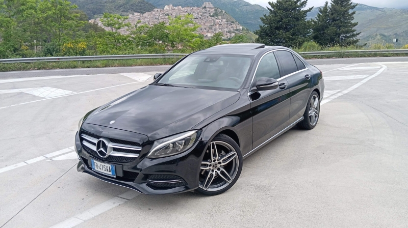Mercedes C220d Sport Tetto Apribile Auto