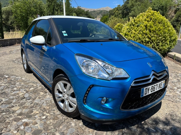 Ds3 1.2 So Chic 82Cv Auto