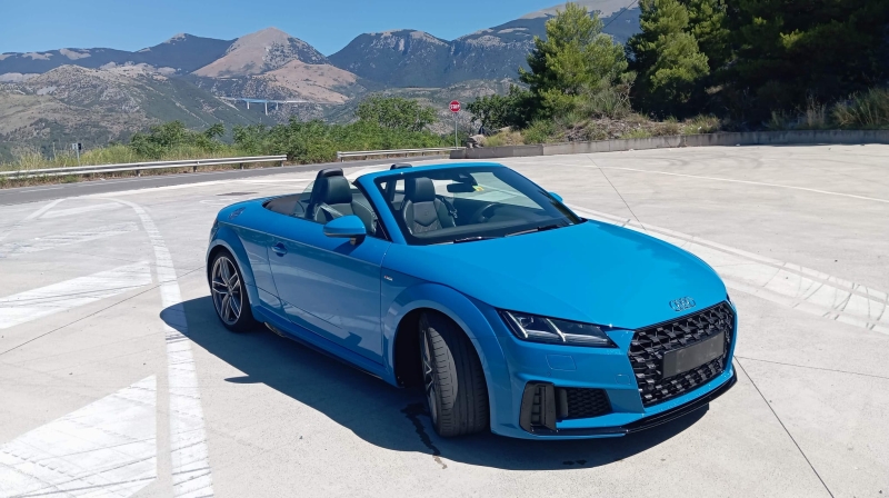 Audi TT Roadster 2.0Tfsi S-Line 200Cv Auto