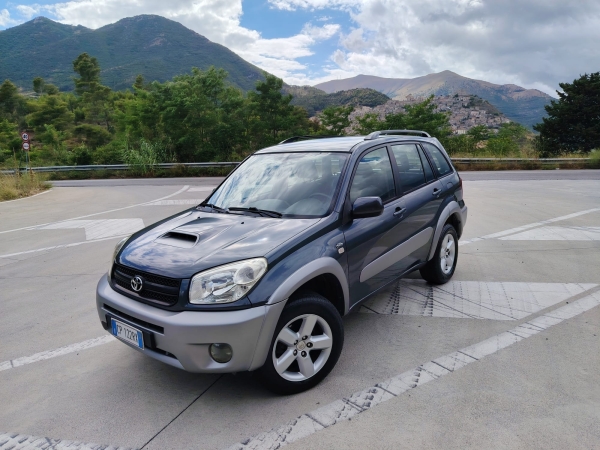 Toyota Rav 4 2.0 Td 116Cv 4x4 Sol Auto