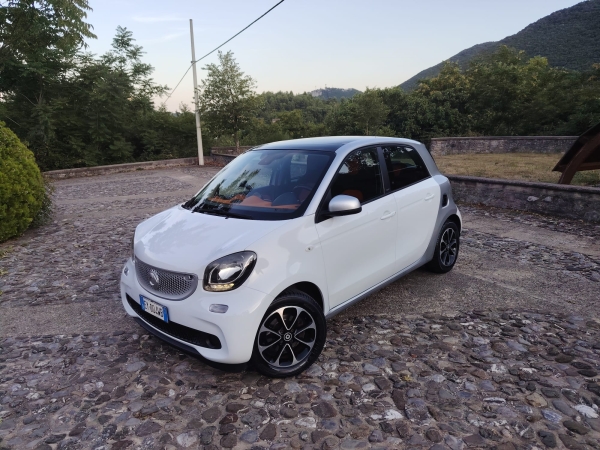Smart For Four 1.0Passion 71Cv Manuale Auto