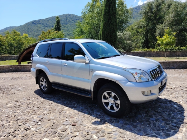 Toyota Land Cruiser 3.0Td4 160Cv Auto