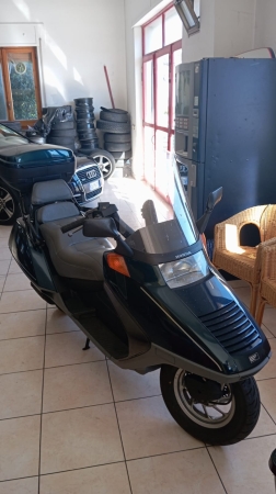 Honda Cn 250 Moto