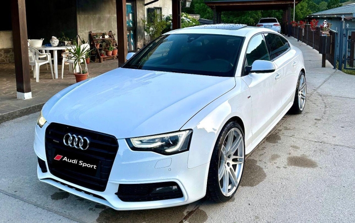 Audi A5 2.0Tdi Sportback S-Line Plus Auto