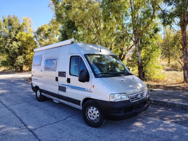 Fiat Ducato Adria Twin 2.8Jtd Caravan / Camper