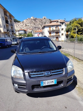 Kia Sportage 2.0Crdi 4x4 Auto