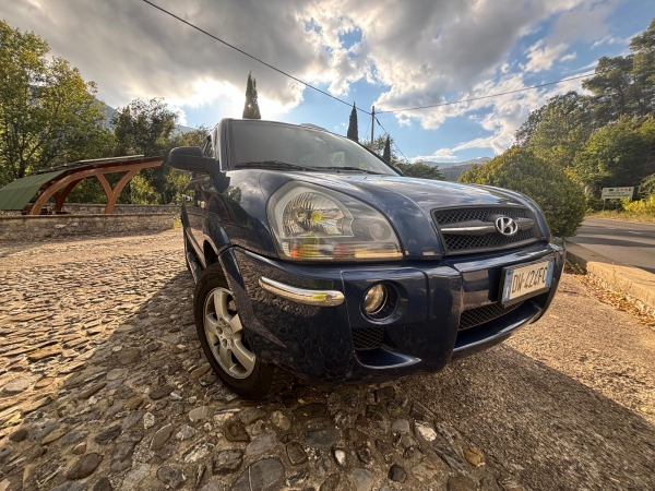 Hyundai Tucson 2.0Crdi 4x4 Auto