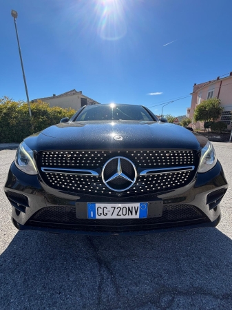 Mercedes Glc250Cdi Amg Coupe Auto