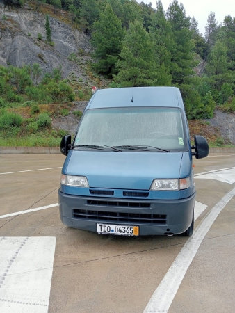 Citroen Jumper 2.8Hdi 128Cv Sol Y Sombra Caravan / Camper