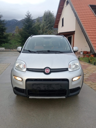 Fiat Panda 1.3 Mtj 4x4 Climbing Auto