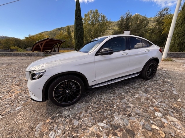 Mercedes Glc 220d Coupe Amg Night Pedane Auto