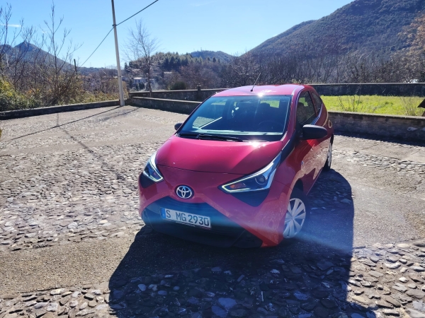 Toyota Aygo X 1.0 72Cv 1Proprietario Auto
