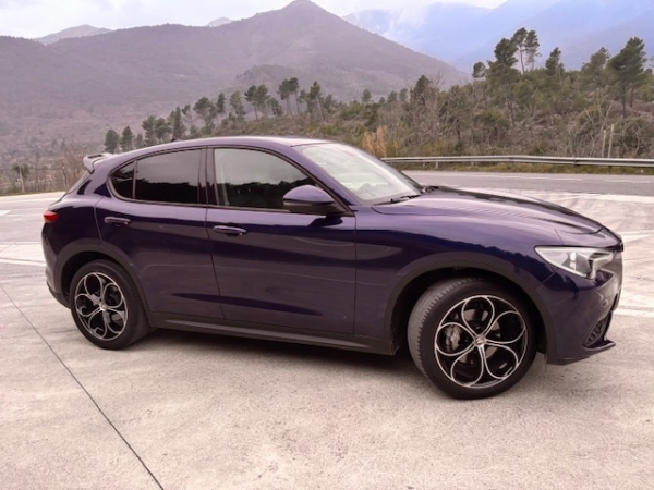 Alfa Romeo Stelvio 2.2T Super 160Cv Motore Nuovo Auto
