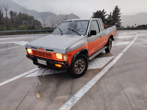 Nissan Navara 2.5 Td 75Cv 4x4 Auto