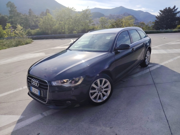 Audi A6 2.0Tdi 177Cv Station Wagon Auto