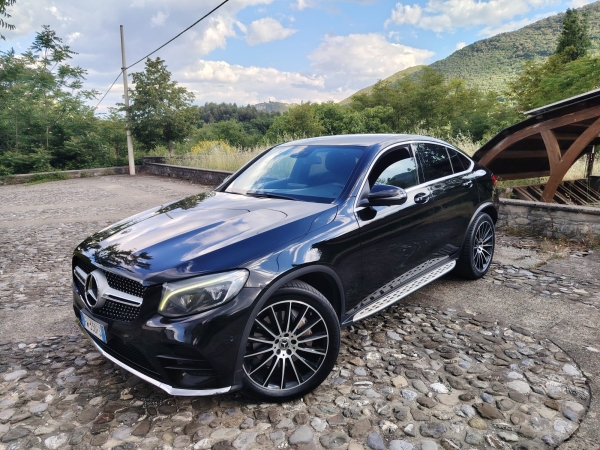Mercedes Glc250Cdi Amg Coupe Auto