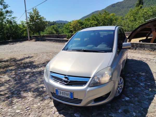 Opel Zafira 1.9Cdti 120Cv 6Marce 7Posti-1Proprietario- Auto