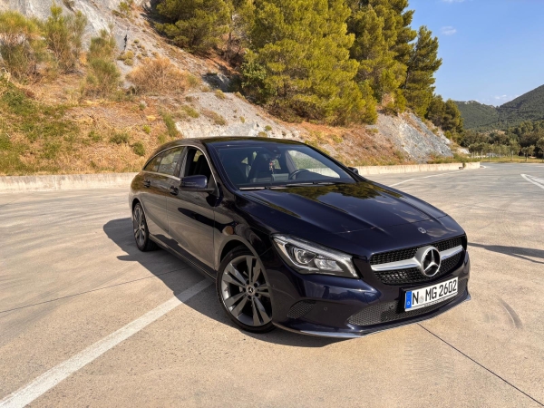 Mercedes Cla 220d 170Cv Shooting Break Auto