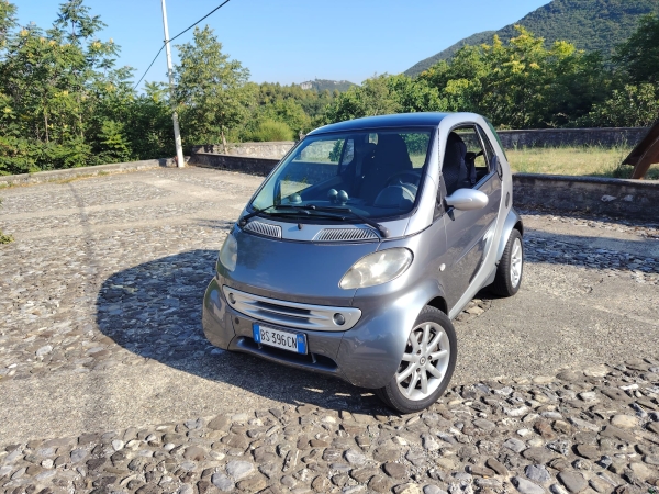 Smart For Two Passion Clima Cerchi lega Moto