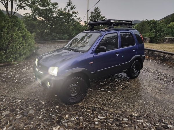 Daihatsu Terios 1.3 4x4 Clima-Gpl- Auto