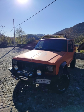 Jeep Cherokee 2.5 Td 115Cv Auto