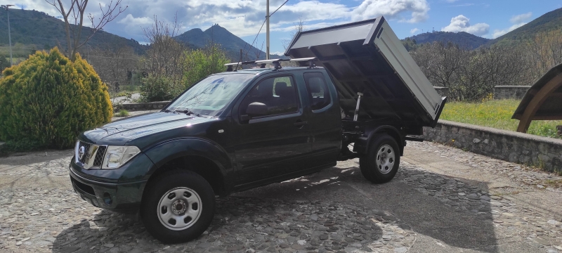 Nissan Navara 2.5Dci King Cab Ribaltabile MOTORE NUOVO Auto