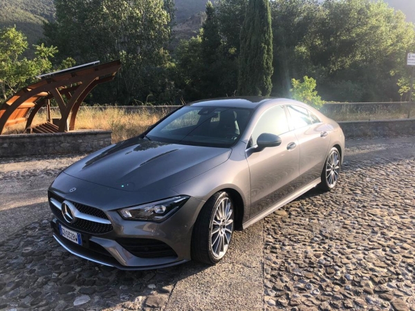 Mercedes Cla 200Cdi Amg 150Cv 1 Propr Auto